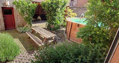 Between Colmar and Grand Ballon
Townhouse with garden and double garage