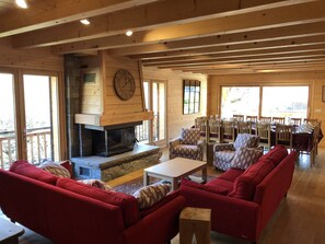Interior - 200m from the gondola, beautiful chalet for 15 people with 7 en-suite bedrooms (Morillon)