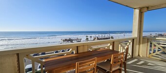  T3 50m2 + Terrace 15m2 IMPREGNABLE SEA VIEW, 6 pers, Wifi and parking included, N ° '4