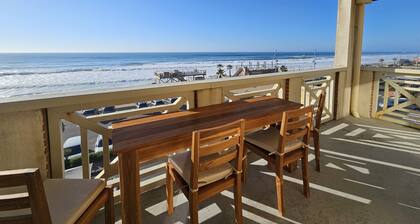 Appartement lumineux +Terrasse15mÂČ, face mer, WIFI, Parking inclus,6p, N°4