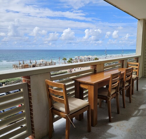 Pasino bright apartment +Terrace15m2, seafront, WIFI, Parking included, 6p,N°5
