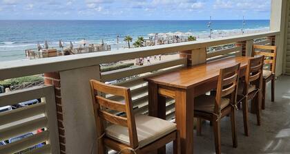 Pasino bright apartment +Terrace15m2, seafront, WIFI, Parking included, 6p,N°5