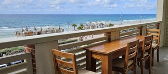 Pasino appartement lumineux +Terrasse15m2, face mer, WIFI, Parking inclus,6p,N°5