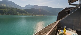 LES LIBELLULES - LOFT surplombant le lac