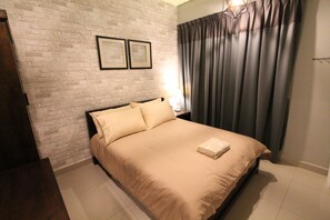 Appart'hĂŽtel Premium | 2 chambres, fer et planche Ă repasser, Wi-Fi gratuit