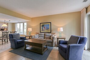 Een televisie en een dvd-speler