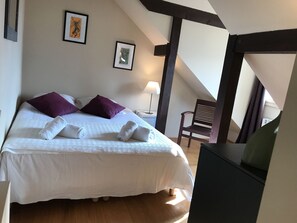 1 Schlafzimmer, Bügeleisen/Bügelbrett, kostenloses WLAN, Bettwäsche