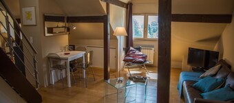 TALLOIRES village - Le Loft du Manoir avec vue lac