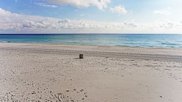 On the beach