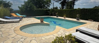 Gîte l’olivade Pour 4 pers piscine privée