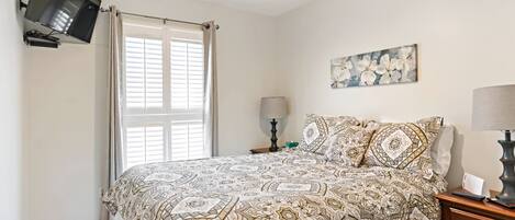 1 bedroom, iron/ironing board, free WiFi, bed sheets