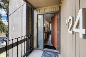 Exterior detail - Gold Camp Miner's Claim Condo: On Shuttle Route (Breckenridge)