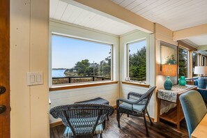 Interior - Ocean & lake view home with private hot tub & beach access (Cape Meares)