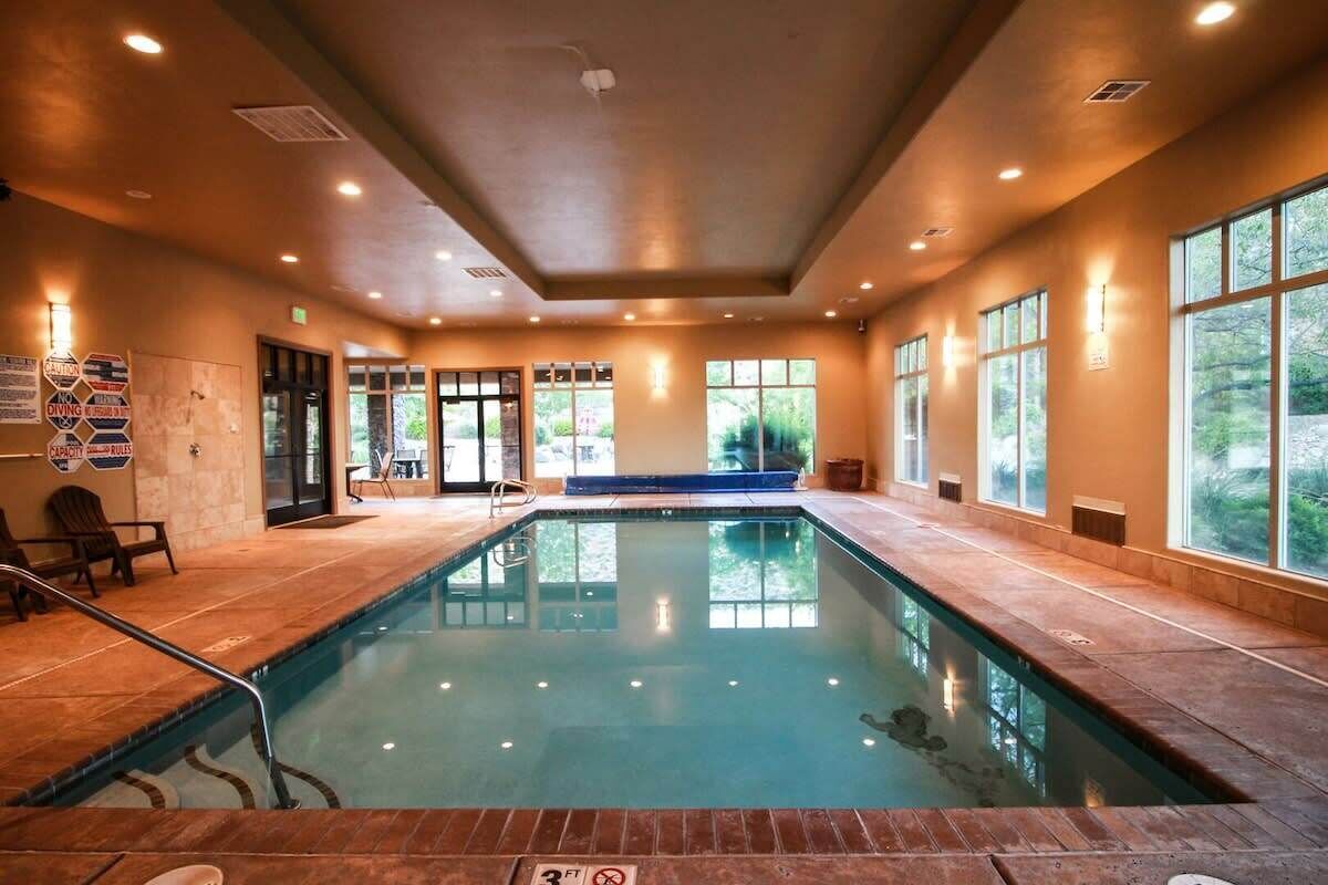 Indoor pool