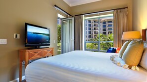 1 makuuhuone, silitysrauta/-lauta, vauvan matkasänky, ilmainen Wi-Fi