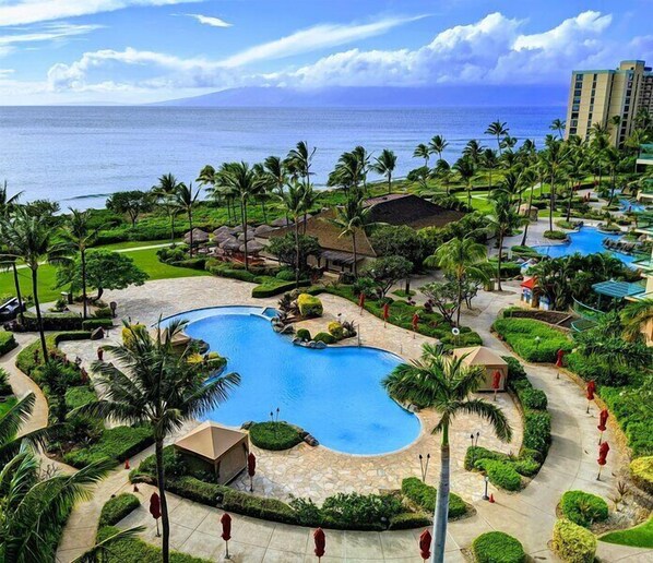 Ulkouima-allas, lämmitetty uima-allas