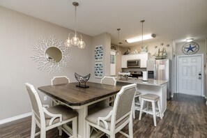 Dining - Family Beach Escape | 2 Pools, Balcony Views & Beach Walk (Corpus Christi)