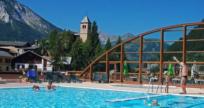 NEUE WOHNUNG "Le Chardon Blanc" - CHAMPAGNY-LA PLAGNE - 50 m Seilbahn
