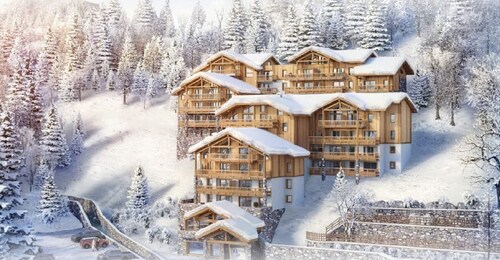 NEUE WOHNUNG "Le Chardon Blanc" - CHAMPAGNY-LA PLAGNE - 50 m Seilbahn