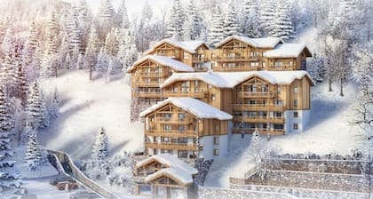 NEUE WOHNUNG "Le Chardon Blanc" - CHAMPAGNY-LA PLAGNE - 50 m Seilbahn