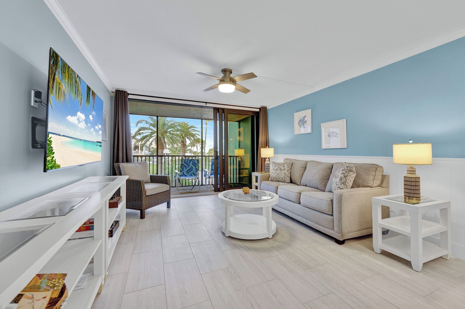 リビング エリア