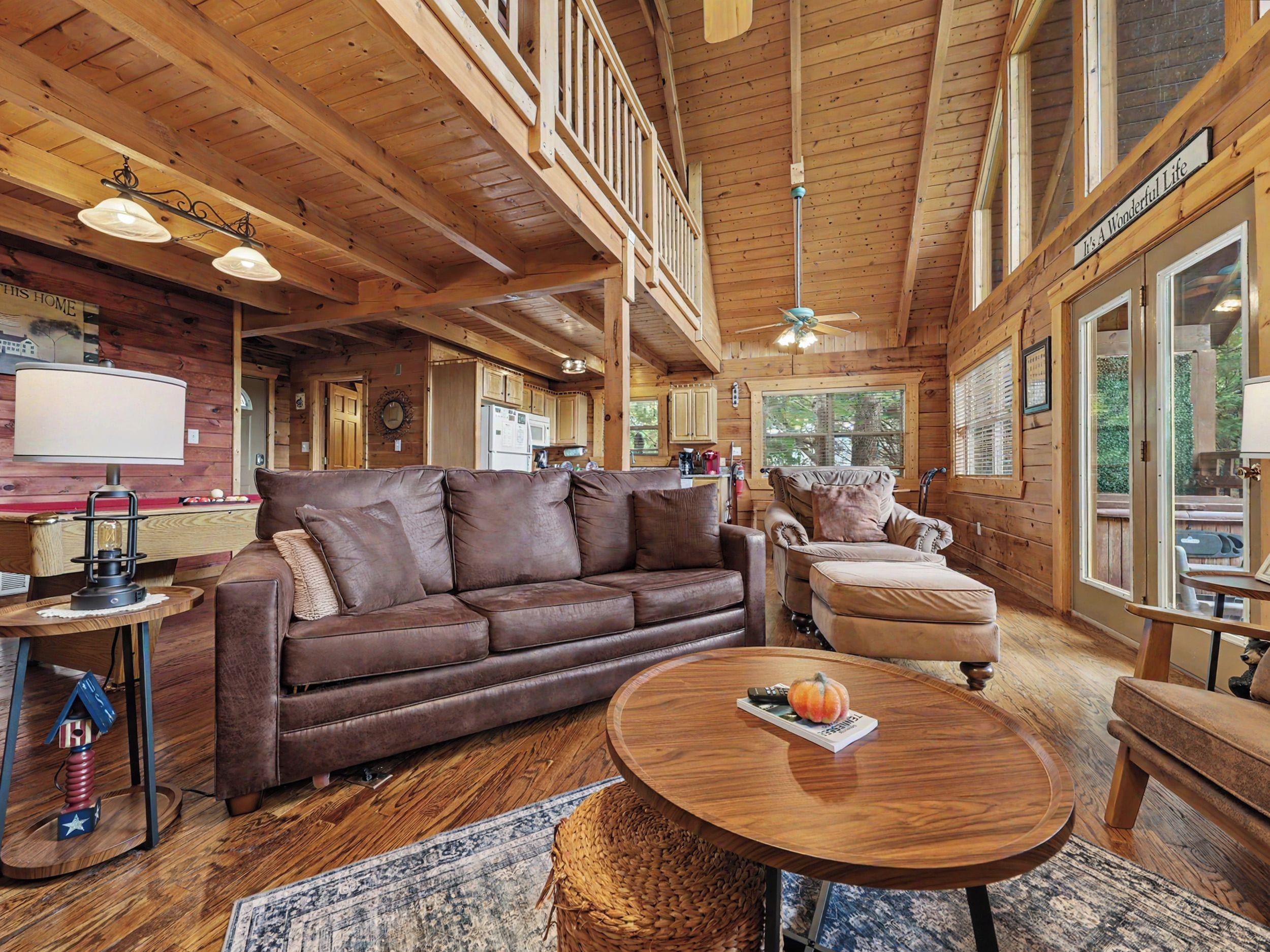 TV, fireplace, DVD player