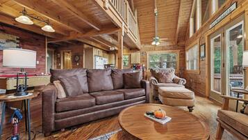 TV, fireplace, DVD player