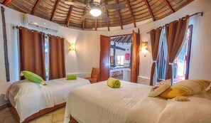 4 bedrooms, iron/ironing board, travel cot, free WiFi