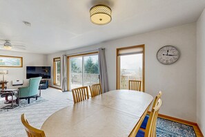 Interior - Delightful Home with Ocean View & Private Hot Tub - 3 Blocks to Beach (Yachats)