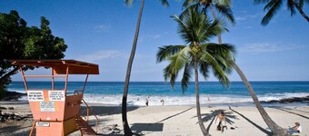 Aloha Condos, Keauhou Kona Surf och Racquet Club, Condo 2-102, Oceanfront