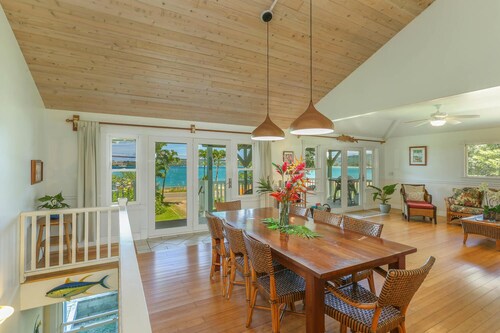 Hanalei Plantation, Ocean View 4 BR/4+BA Home