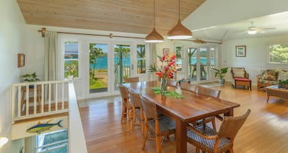 Hanalei Plantation, Ocean View 4 BR/4+BA Home