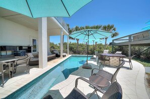 Udendørs spisemuligheder