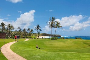 Golf - Poipu Sands 123 Beautiful Ocean View AC Suite Paradise (Koloa)