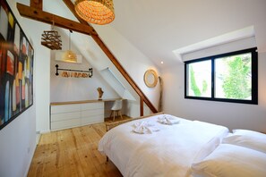 5 soveværelser, strygejern/strygebræt, gratis Wi-Fi, sengetøj