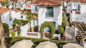 Àrea exterior de l'allotjament