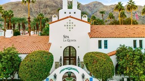 Exterior - SV109 Remodeled 1BR/2BA Luxe LQ Spa Villa Escape (La Quinta)