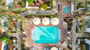 Pool - SV109 Remodeled 1BR/2BA Luxe LQ Spa Villa Escape (La Quinta)