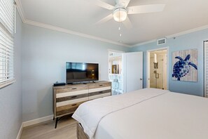 2 habitaciones, tabla de planchar con plancha, internet y ropa de cama 