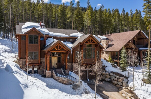 Exterior - Bridger's Cache Ski Lodge | Spacious Ski Chalet | Sleeps 18 | Private Hot Tub (Winter Park)