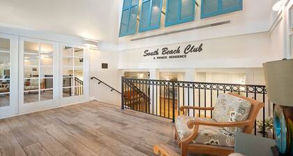 3 makuuhuoneen villa Näkymät Pool, Beach & Calibogue Sound! FREE TENNIS!