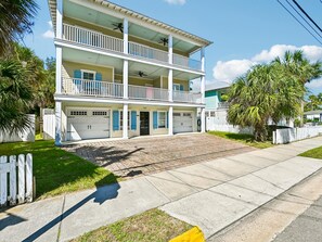Lazy Dayz | Exterior - Lazy Dayz | Pet Friendly, Great for Large Groups! (Tybee Island)