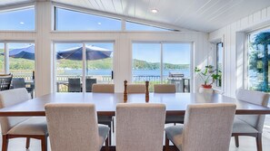 Dining - Heron Way:"You will be "Wowed!" by this Property" (branchport)