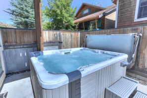 Bubbelpool utomhus