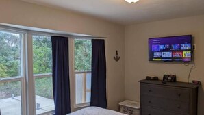 2 habitaciones, tabla de planchar con plancha y wifi gratis 