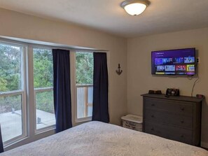 2 soverom, strykejern/-brett, wi-fi (inkludert) og sengetøy