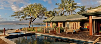 Puako Hylton: impresionante villa frente a la playa