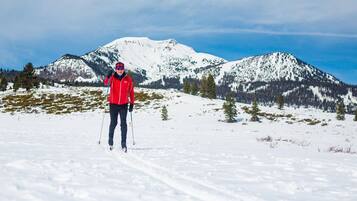 Snow and ski sports