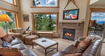 Powderhorn Penthouse Slopeview Condo: Views, Easy Slope/Town Access