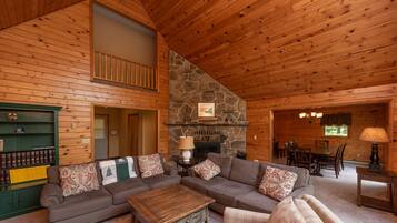 Älytelevisio, takka, DVD-soitin